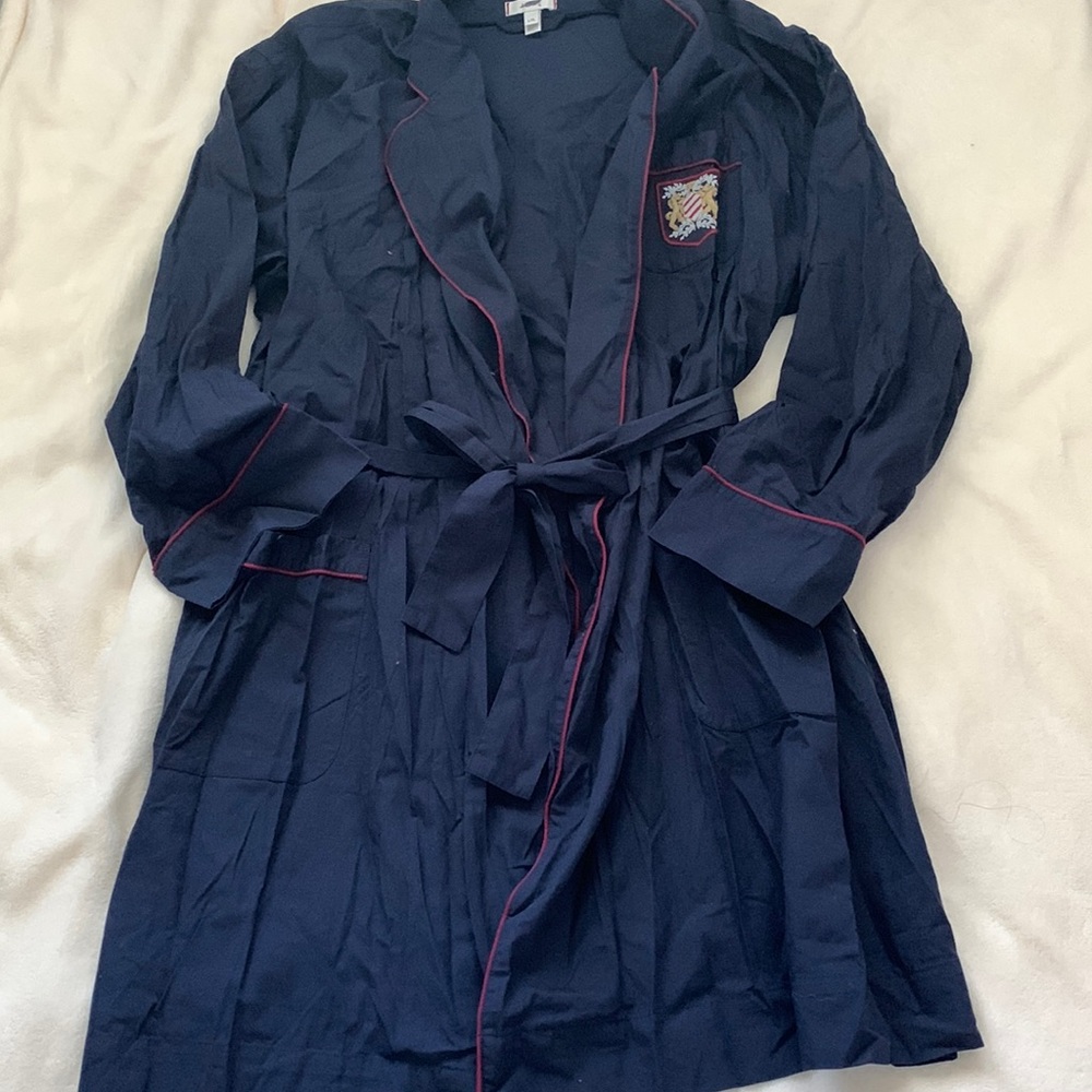 🆕 new J Crew size large extra large robe L-XL pajama cover up